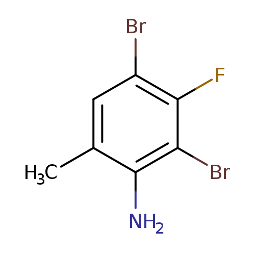2,4-Dibromo-3-fluoro-6-methylaniline