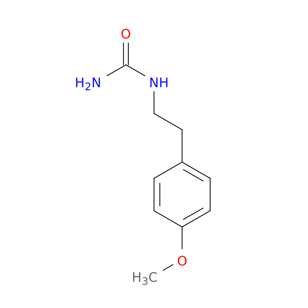 [2-(4-methoxyphenyl)ethyl]urea