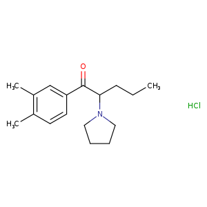 1-(3,4-dimethylphenyl)-2-(pyrrolidin-1-yl)pentan-1-one,monohydrochloride