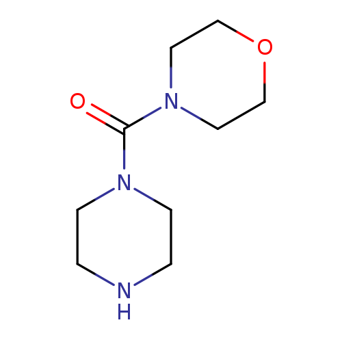 Morpholine, 4-(1-piperazinylcarbonyl)-