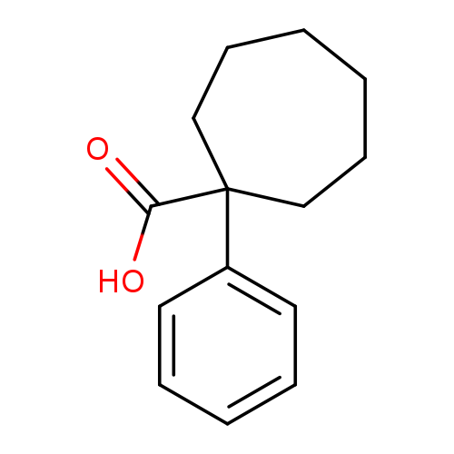 1-phenylcycloheptane-1-carboxylic acid
