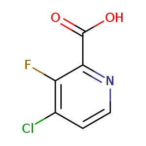 4-chloro-3-fluoropyridine-2-carboxylic acid