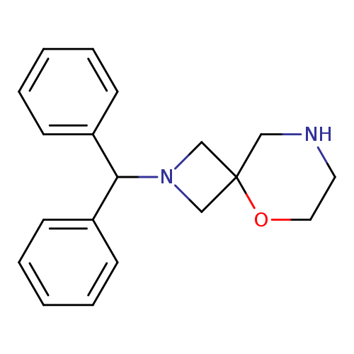 2-benzhydryl-5-oxa-2,8-diazaspiro[3.5]nonane