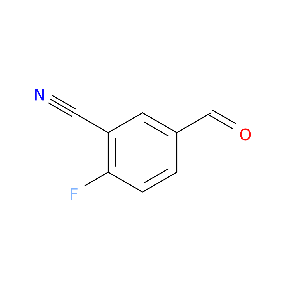 4-Fluoro-3-cyanobenzaldehyde