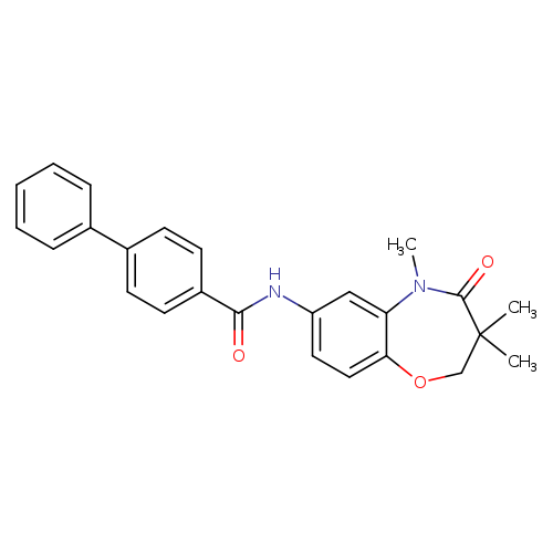 N-(3,3,5-trimethyl-4-oxo-2,3,4,5-tetrahydro-1,5-benzoxazepin-7-yl)-[1,1'-biphenyl]-4-carboxamide