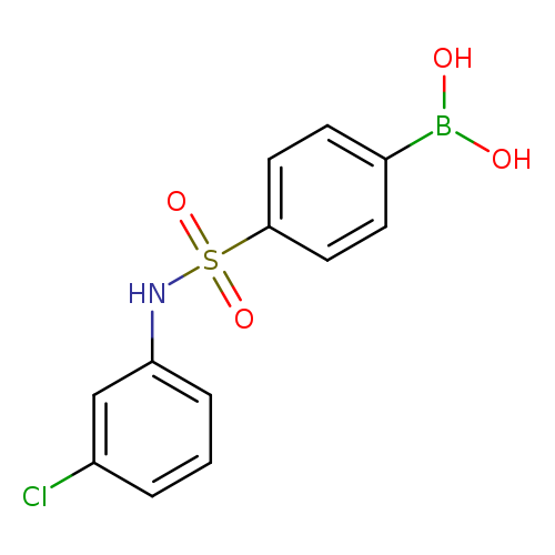 4-(N-(3-Chlorophenyl)sulfamoyl)phenylboronic acid