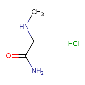 2-(Methylamino)acetamide Hydrochloride