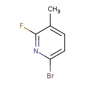 6-Bromo-2-fluoro-3-methylpyridine