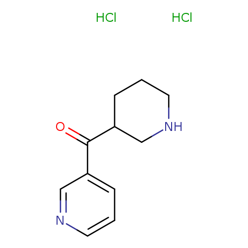 3-piperidinyl(3-pyridinyl)methanone dihydrochloride