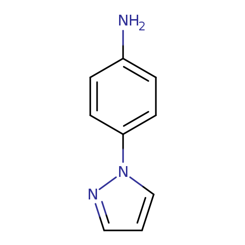 Benzenamine, 4-(1H-pyrazol-1-yl)-