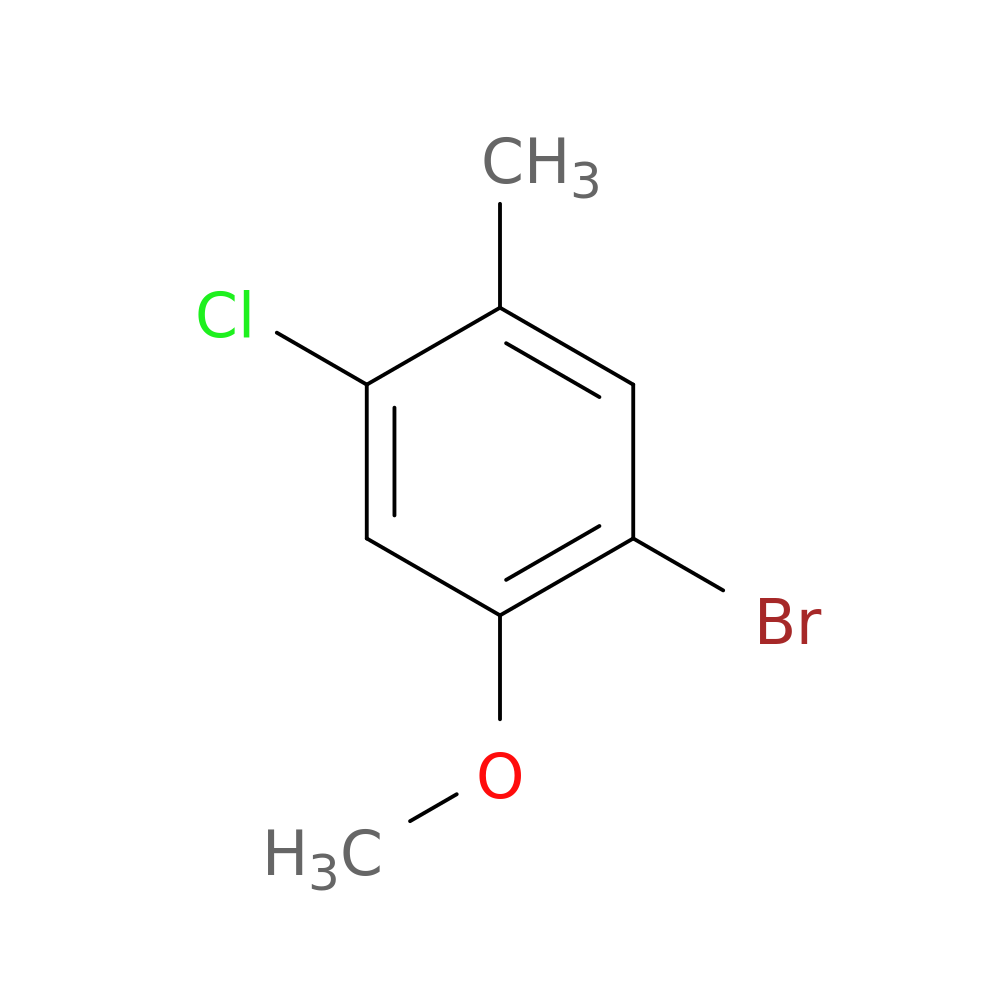 1-Bromo-4-chloro-2-methoxy-5-methylbenzene