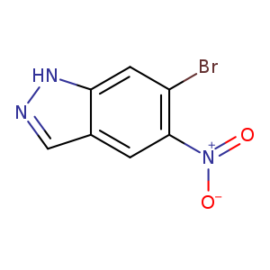 6-Bromo-5-nitro-1H-indazole