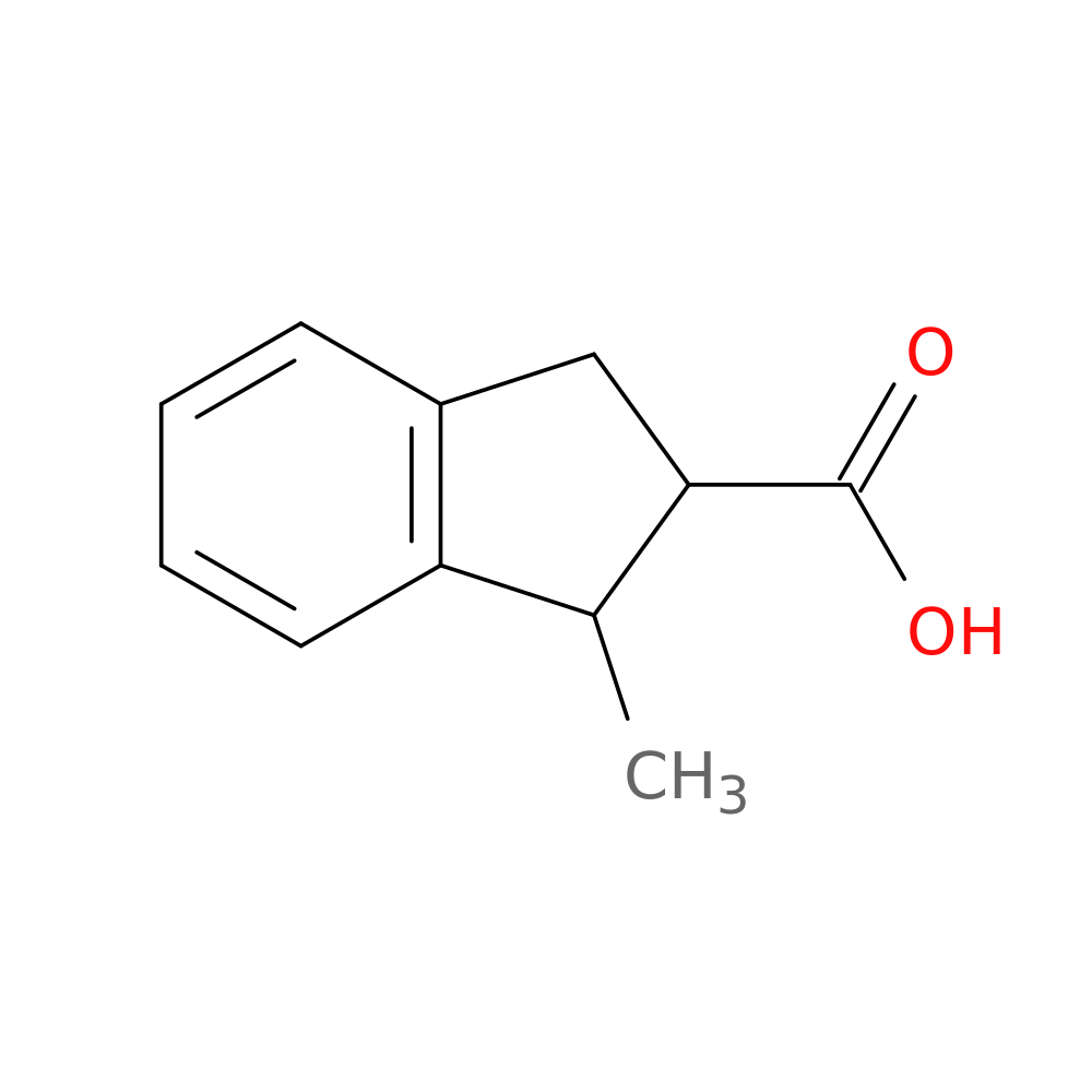 1-methyl-2,3-dihydro-1H-indene-2-carboxylic acid