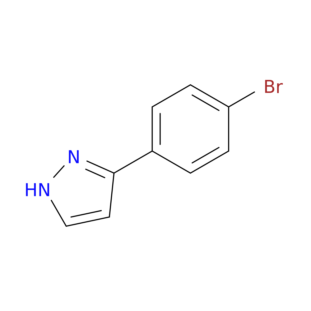 3-(4-Bromophenyl)-1H-pyrazole