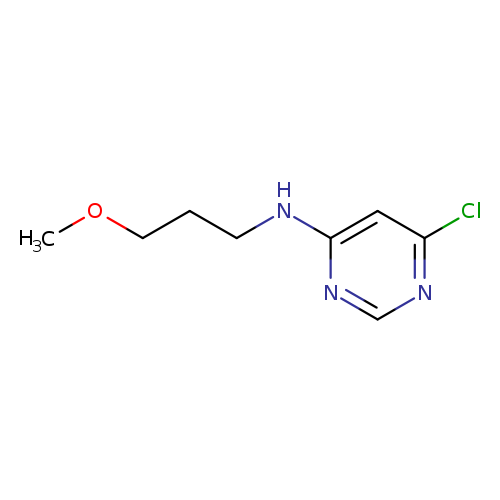 6-Chloro-N-(3-methoxypropyl)pyrimidin-4-amine