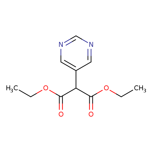 1,3-diethyl2-(pyrimidin-5-yl)propanedioate