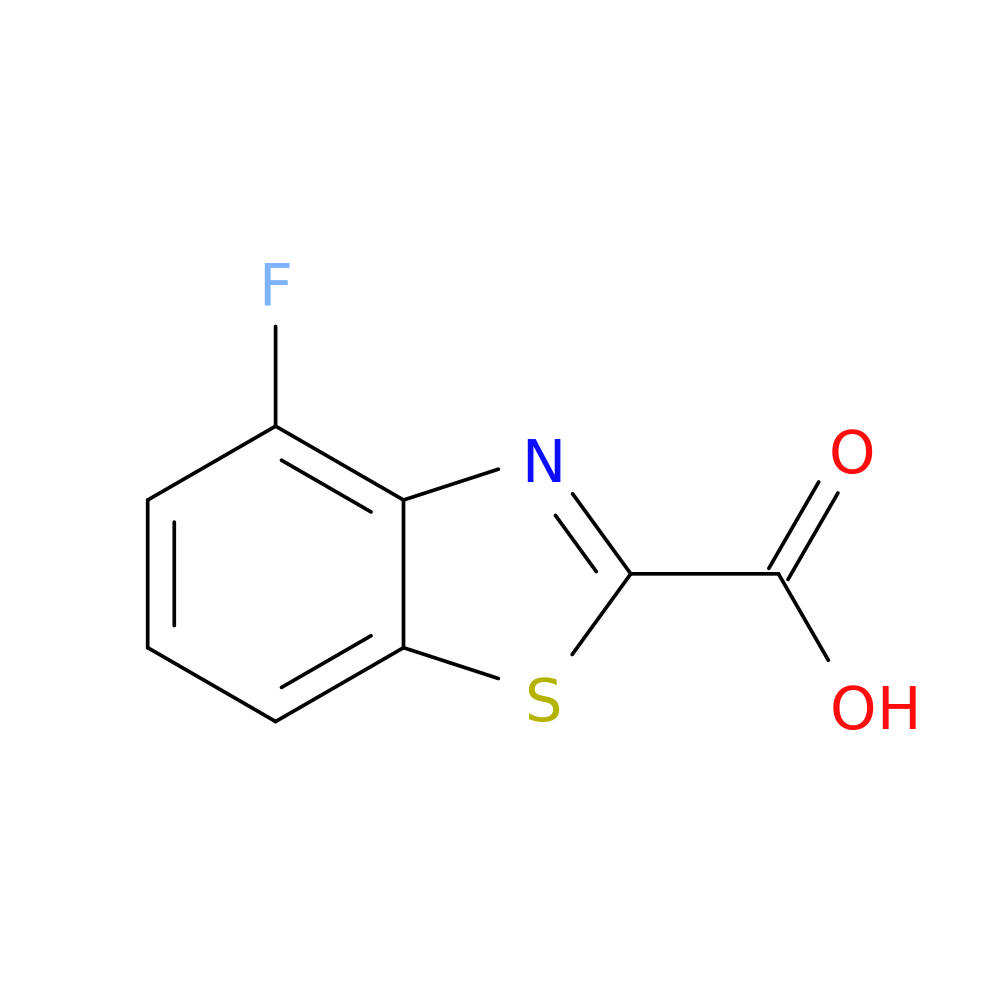 4-Fluorobenzo[d]thiazole-2-carboxylic acid