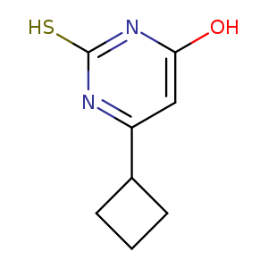 6-cyclobutyl-2-mercaptopyrimidin-4-ol