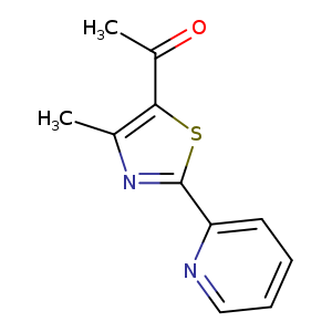 1-(4-Methyl-2-(pyridin-2-yl)thiazol-5-yl)ethanone