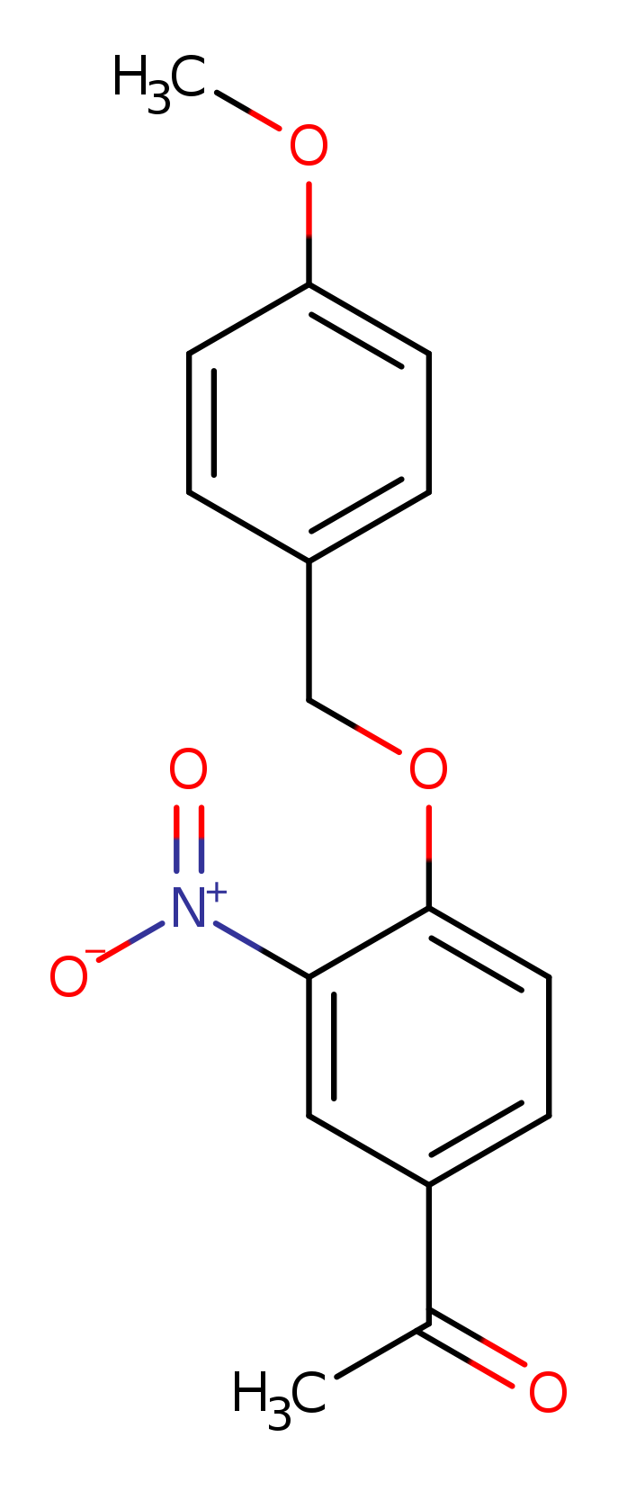 1-[4-(4-Methoxy-benzyloxy)-3-nitro-phenyl]-ethanone