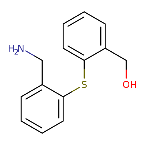 2-[2-(Aminomethyl)phenylthio]benzyl alcohol