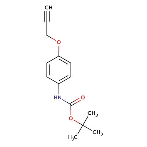tert-Butyl (4-(prop-2-yn-1-yloxy)phenyl)carbamate