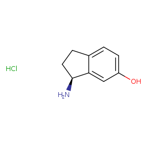 (3S)-3-amino-2,3-dihydro-1H-inden-5-olhydrochloride