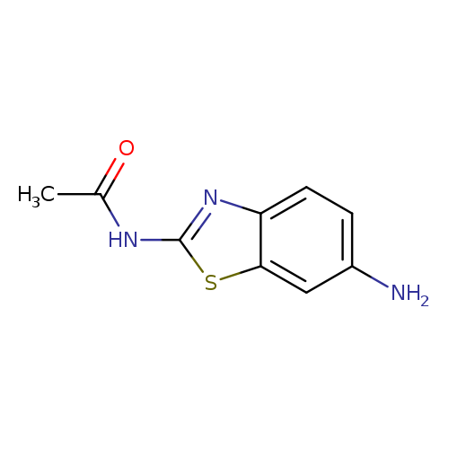 N-(6-Amino-1,3-benzothiazol-2-yl)acetamide