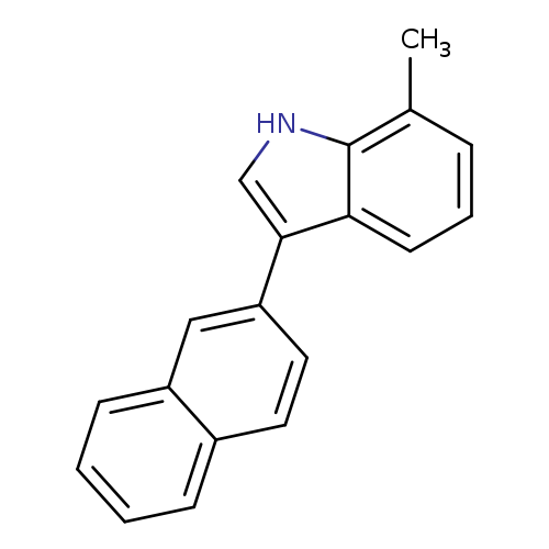 7-methyl-3-(naphthalen-2-yl)-1H-indole