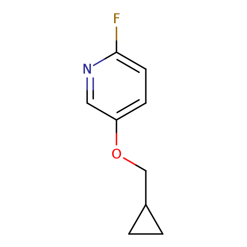 5-(Cyclopropylmethoxy)-2-fluoropyridine