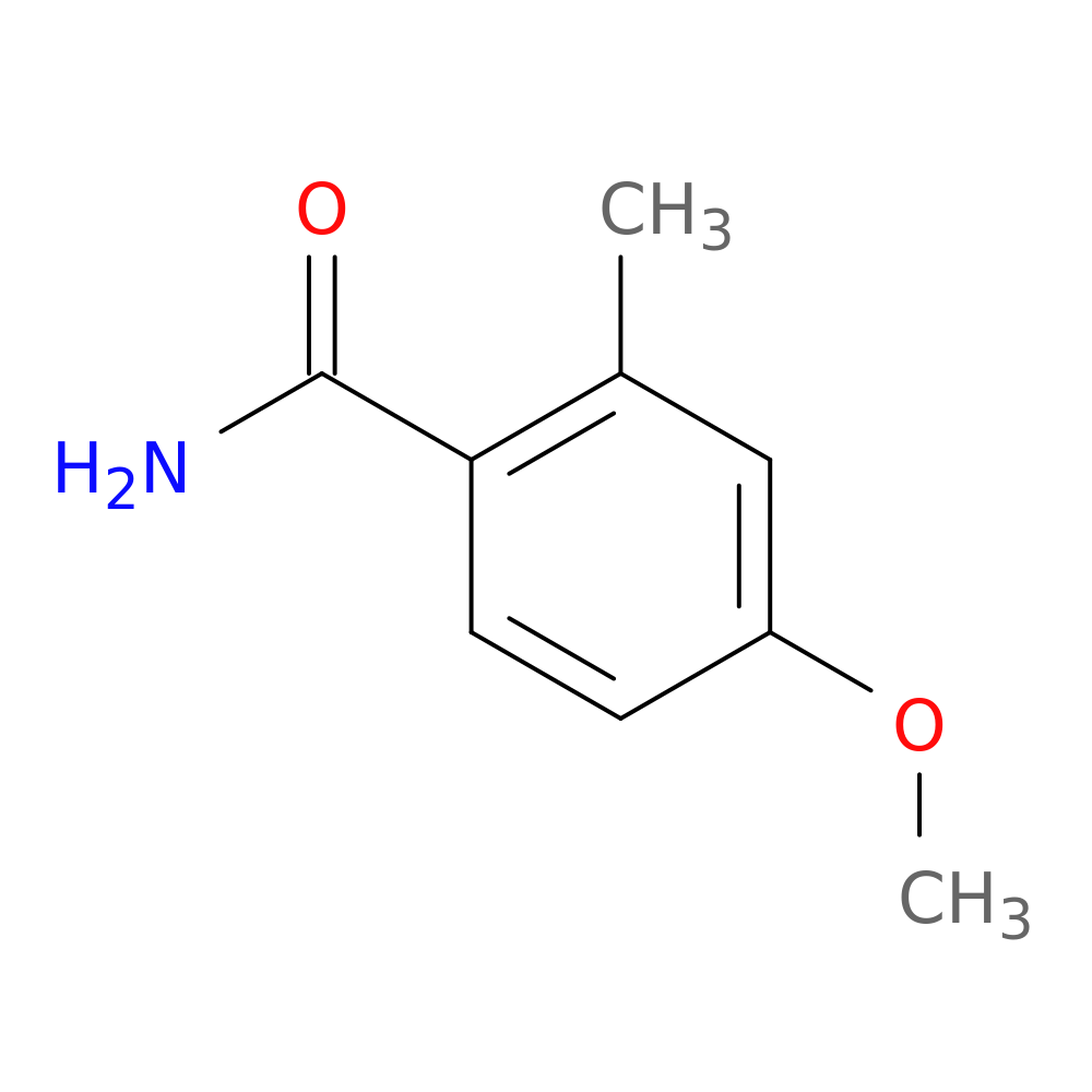 Benzamide, 4-methoxy-2-methyl-