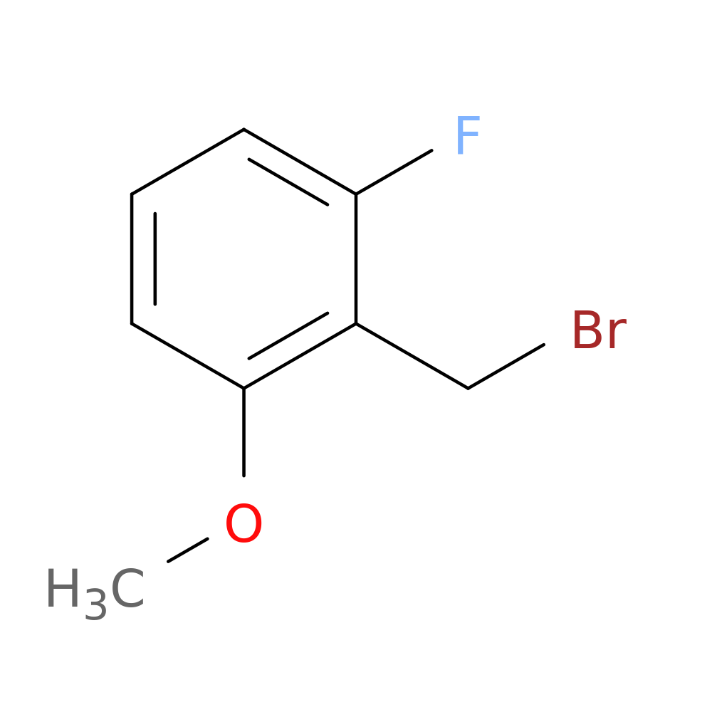 2-(Bromomethyl)-1-fluoro-3-methoxybenzene