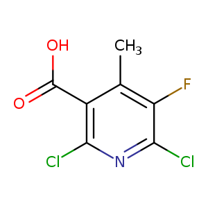 2,6-DICHLORO-5-FLUORO-4-METHYLPYRIDINE-3-CARBOXYLIC ACID