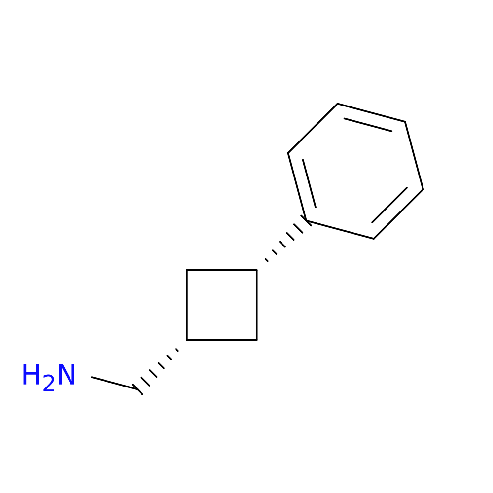 [(1s,3s)-3-phenylcyclobutyl]methanamine