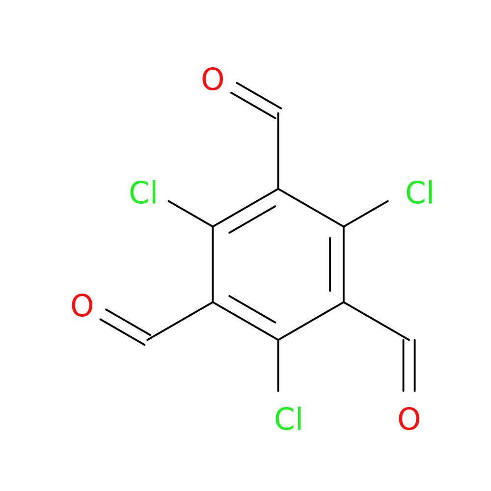2,4,6-Trichlorobenzene-1,3,5-tricarbaldehyde
