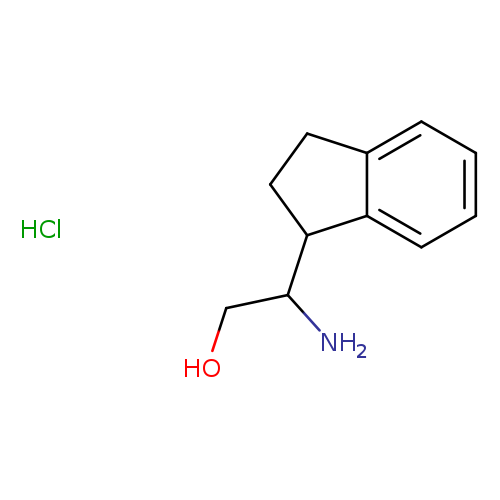 2-amino-2-(2,3-dihydro-1h-inden-1-yl)ethan-1-ol hydrochloride