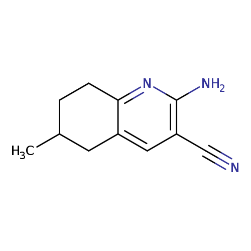 2-AMINO-6-METHYL-5,6,7,8-TETRAHYDROQUINOLINE-3-CARBONITRILE