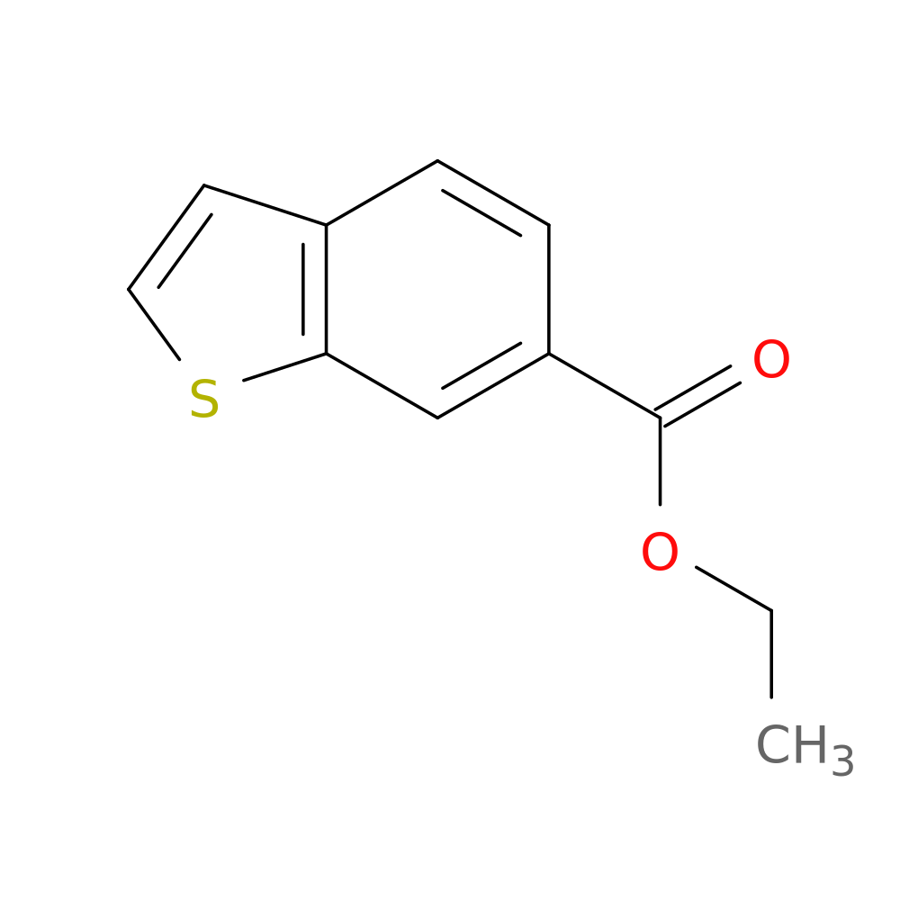 ethyl benzo[b]thiophene-6-carboxylate