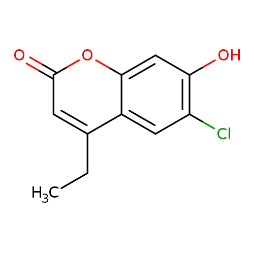 6-Chloro-4-ethyl-7-hydroxy-2h-chromen-2-one
