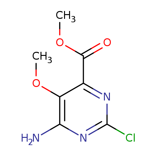 Methyl 6-amino-2-chloro-5-methoxypyrimidine-4-carboxylate