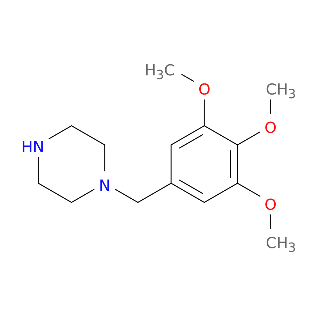 1-(3,4,5-Trimethoxybenzyl)Piperazine