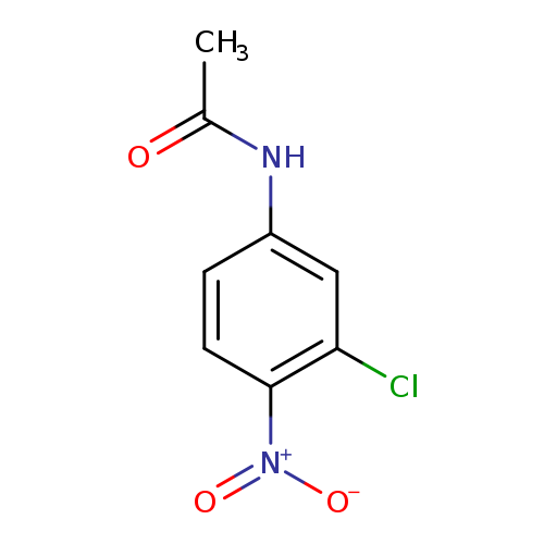 N-(3-CHLORO-4-NITROPHENYL)ACETAMIDE