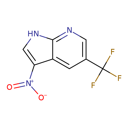 3-Nitro-5-(trifluoromethyl)-1H-pyrrolo[2,3-b]pyridine