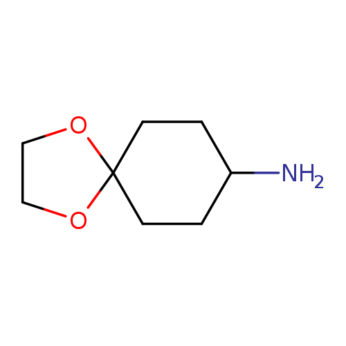 1,4-dioxaspiro[4.5]decan-8-amine