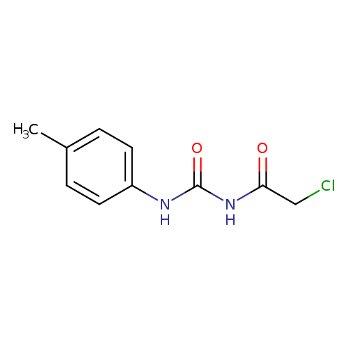 1-(2-chloroacetyl)-3-p-tolylurea