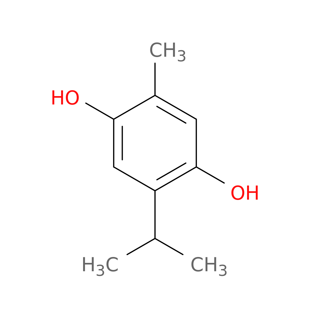 2-methyl-5-propan-2-ylbenzene-1,4-diol