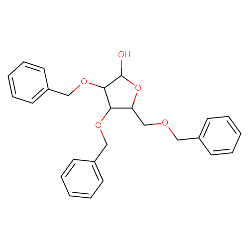 2,3,5-TRI-O-BENZYL-BETA-D-ARABINOFURANOSE