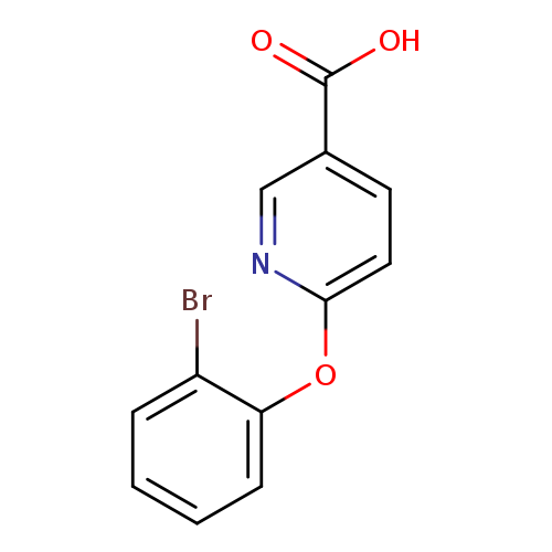 6-(2-BROMOPHENOXY)PYRIDINE-3-CARBOXYLIC ACID