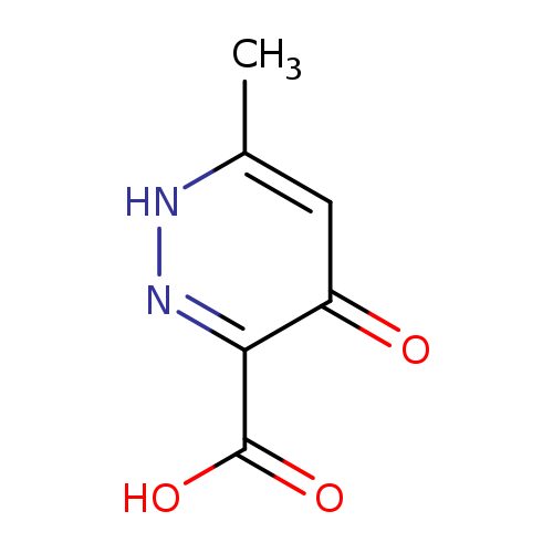 6-methyl-4-oxo-1,4-dihydropyridazine-3-carboxylic acid