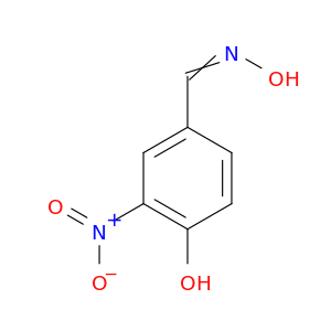 4-Hydroxy-3-nitrobenzaldehyde oxime